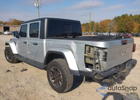 2022 Jeep Gladiator Overland 4X4 from USA, damaged, VIN 1C6HJTFG7NL170018